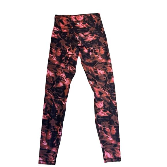 Lululemon Align High-Rise Pant 28" Intensity Pink Blossom Multi - Picture 2 of 7